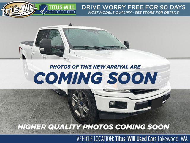 used 2020 Ford F-150 car, priced at $36,877