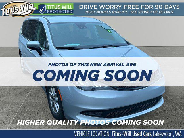 used 2023 Chrysler Voyager car, priced at $23,888