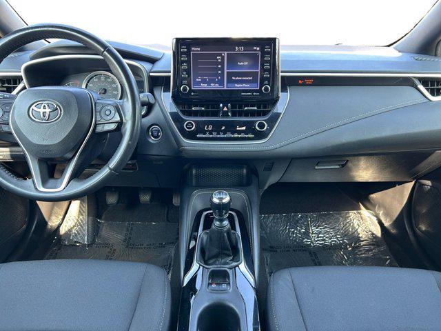 used 2021 Toyota Corolla car, priced at $23,628