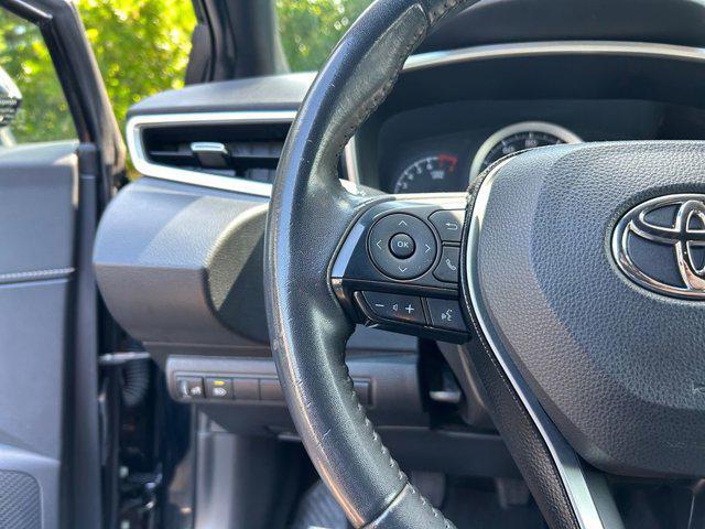 used 2021 Toyota Corolla car, priced at $23,628
