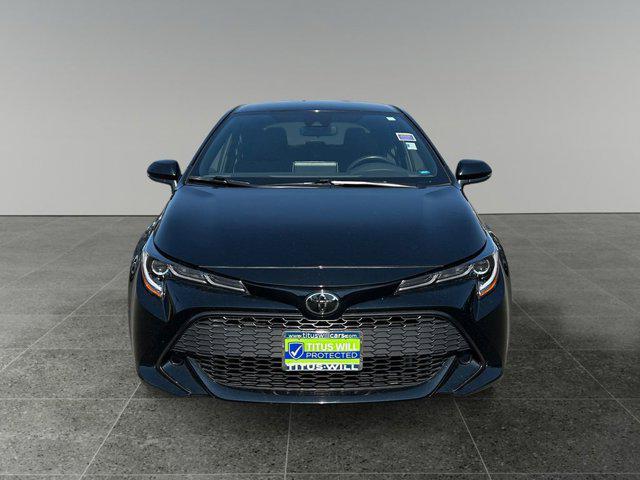 used 2021 Toyota Corolla car, priced at $23,628