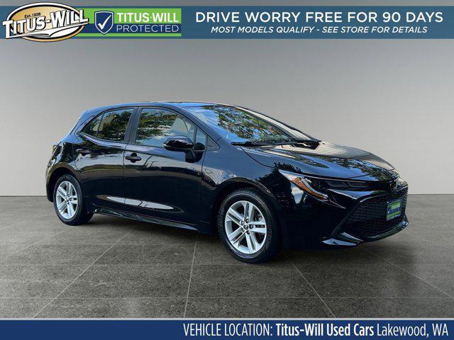 used 2021 Toyota Corolla car, priced at $23,628