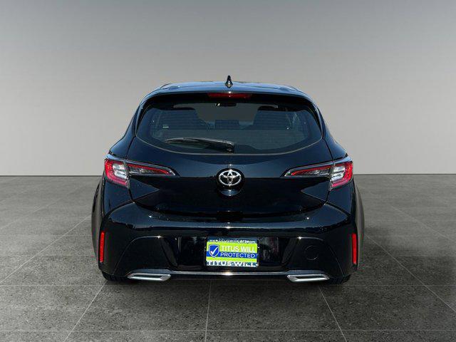 used 2021 Toyota Corolla car, priced at $23,628