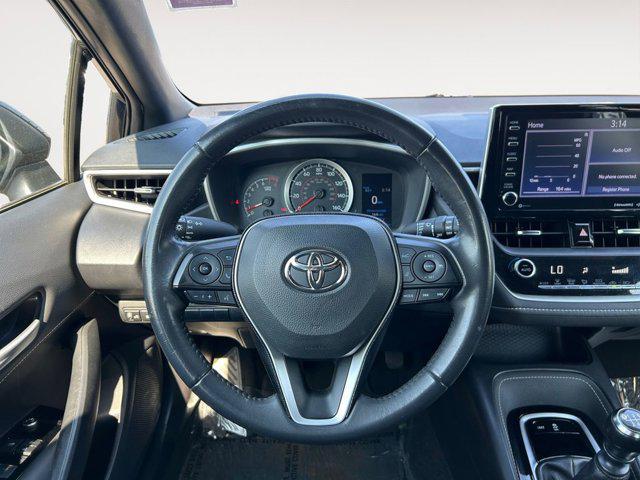 used 2021 Toyota Corolla car, priced at $23,628