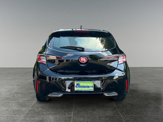 used 2021 Toyota Corolla car, priced at $23,628