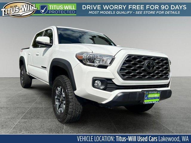 used 2020 Toyota Tacoma car, priced at $38,977