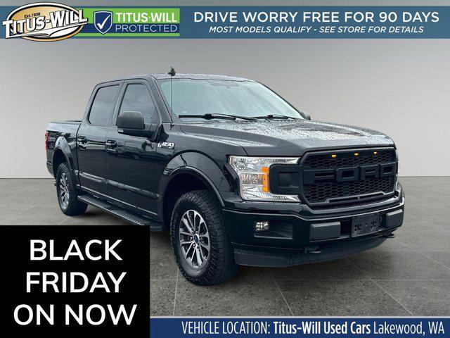 used 2018 Ford F-150 car, priced at $29,988