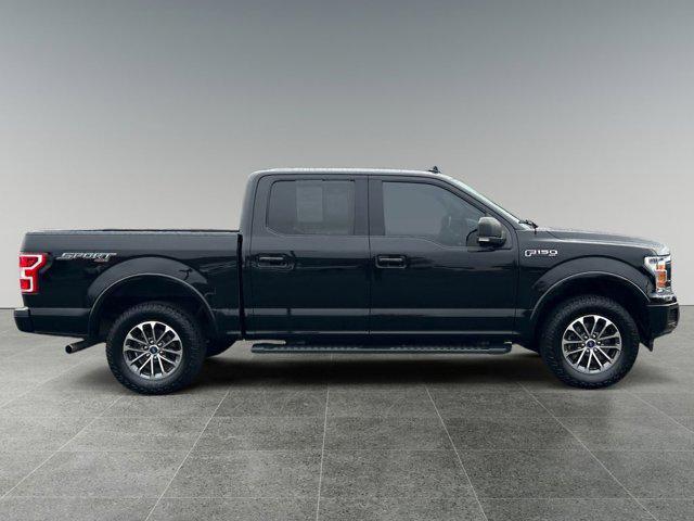 used 2018 Ford F-150 car, priced at $29,988