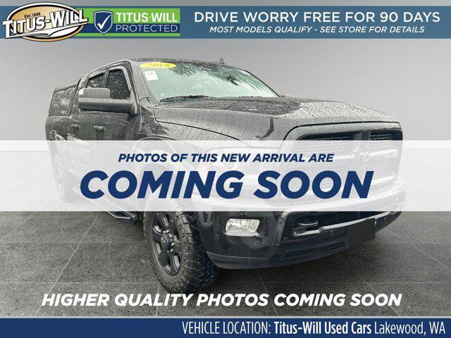 used 2016 Ram 3500 car, priced at $56,990