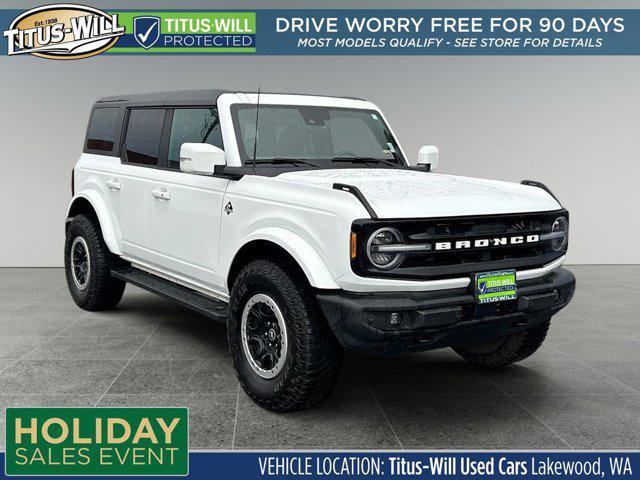 used 2022 Ford Bronco car, priced at $49,988