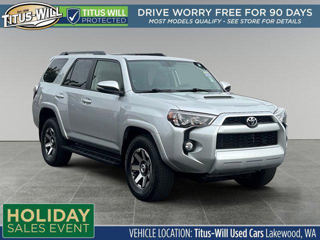 used 2019 Toyota 4Runner car, priced at $39,856