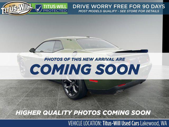 used 2020 Dodge Challenger car, priced at $24,988