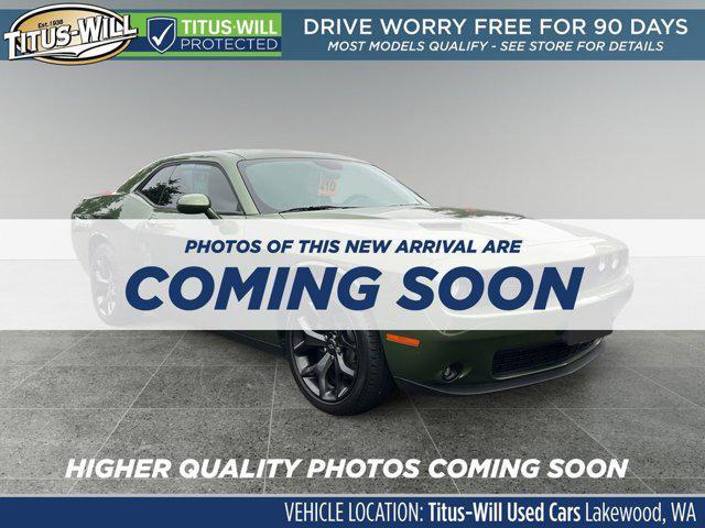 used 2020 Dodge Challenger car, priced at $24,988