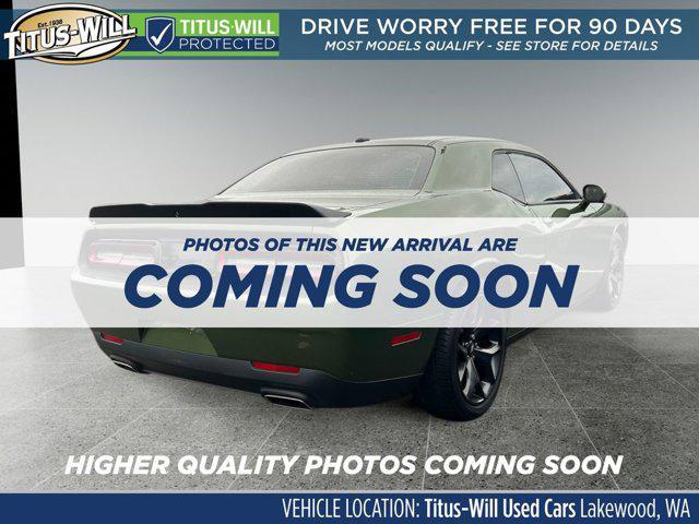 used 2020 Dodge Challenger car, priced at $24,988