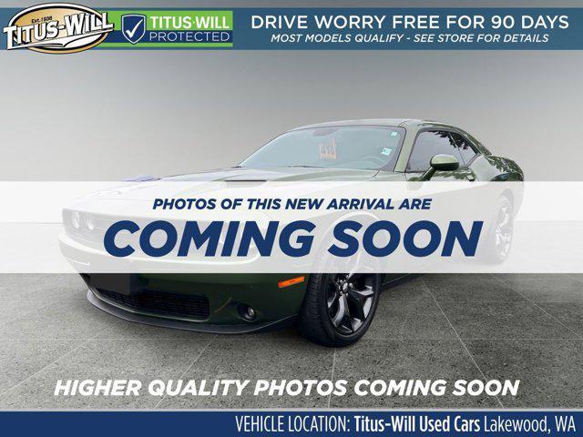 used 2020 Dodge Challenger car, priced at $24,988