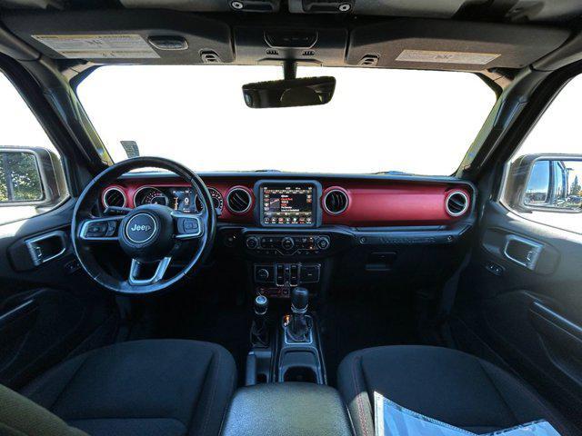 used 2020 Jeep Wrangler Unlimited car, priced at $38,756