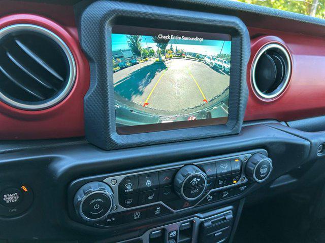 used 2020 Jeep Wrangler Unlimited car, priced at $38,756