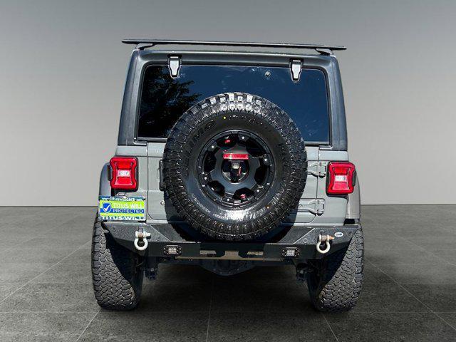 used 2020 Jeep Wrangler Unlimited car, priced at $38,756