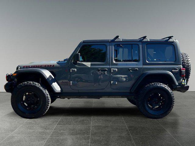 used 2020 Jeep Wrangler Unlimited car, priced at $38,756