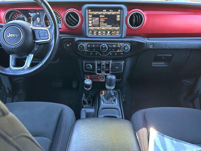 used 2020 Jeep Wrangler Unlimited car, priced at $38,756