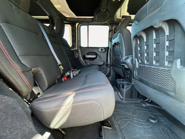 used 2020 Jeep Wrangler Unlimited car, priced at $38,756