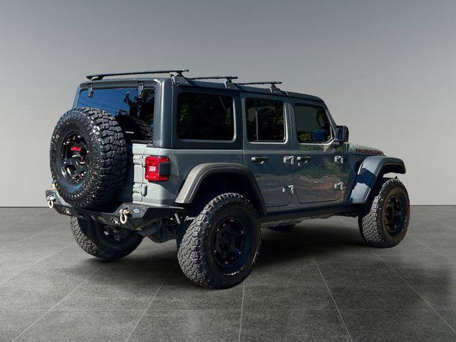 used 2020 Jeep Wrangler Unlimited car, priced at $38,756