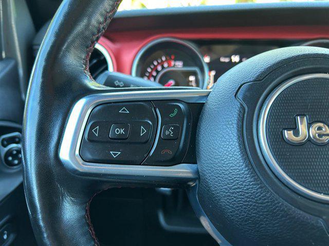 used 2020 Jeep Wrangler Unlimited car, priced at $38,756