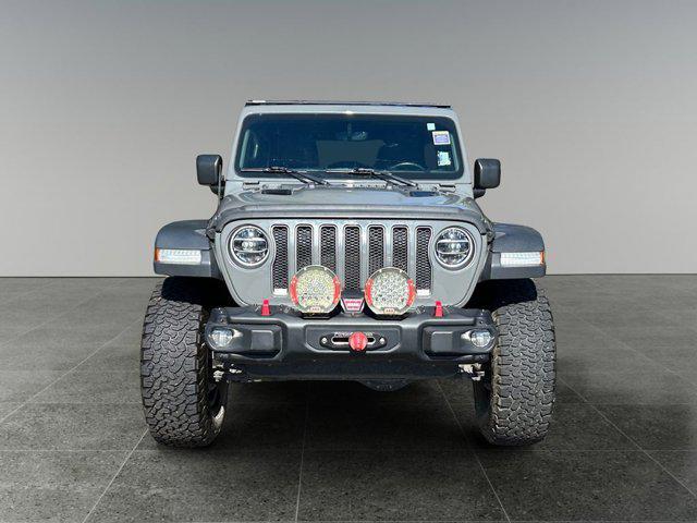 used 2020 Jeep Wrangler Unlimited car, priced at $38,756