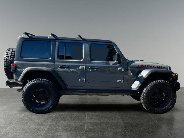 used 2020 Jeep Wrangler Unlimited car, priced at $38,756