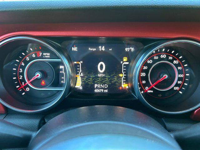 used 2020 Jeep Wrangler Unlimited car, priced at $38,756