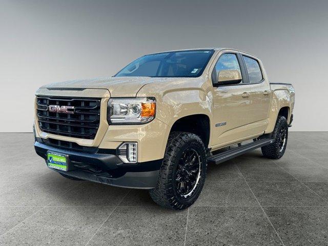used 2021 GMC Canyon car, priced at $37,980
