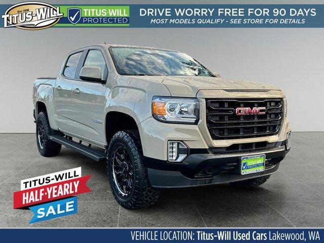 used 2021 GMC Canyon car, priced at $36,937