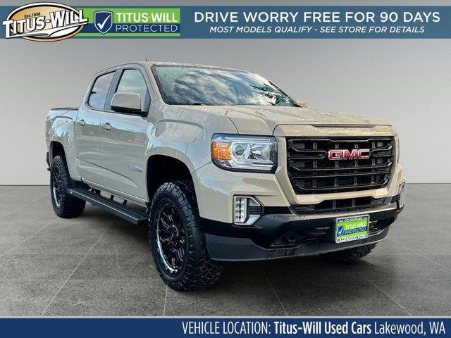 used 2021 GMC Canyon car, priced at $35,263