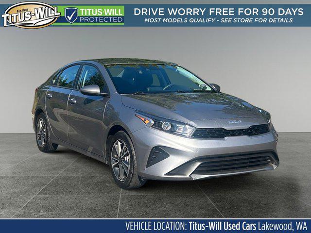 used 2023 Kia Forte car, priced at $19,988