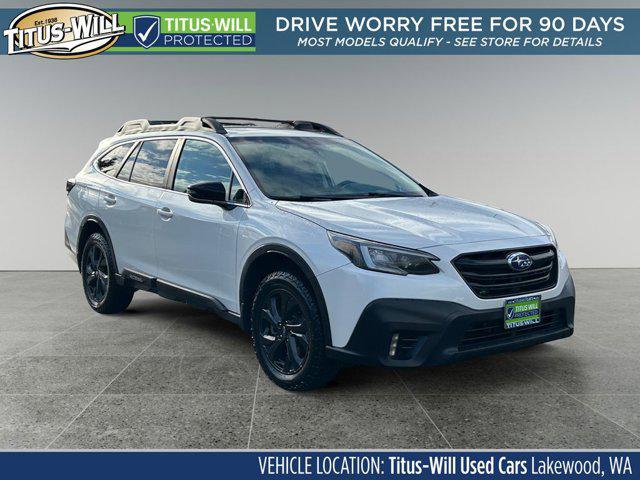 used 2020 Subaru Outback car, priced at $24,877