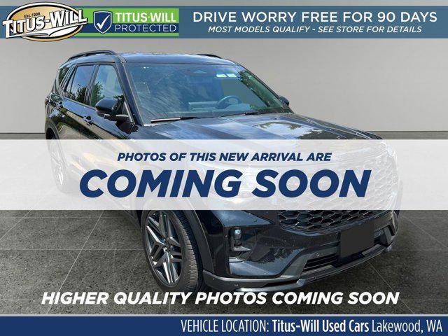 used 2025 Ford Explorer car, priced at $47,977
