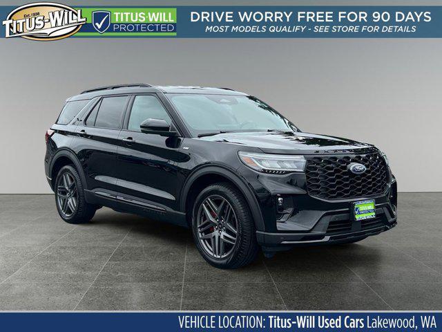 used 2025 Ford Explorer car, priced at $47,977