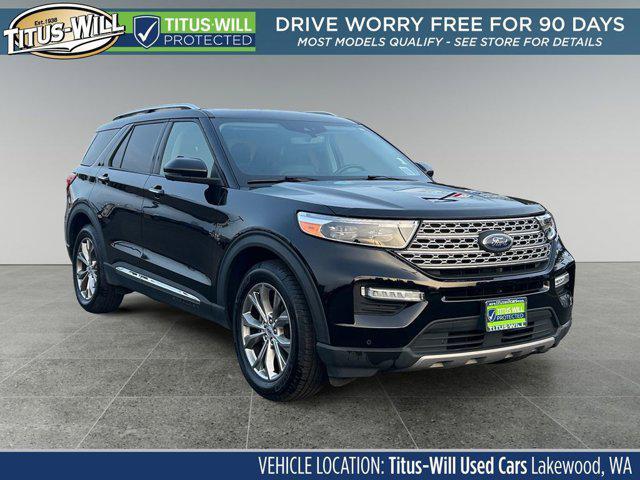 used 2021 Ford Explorer car, priced at $32,980