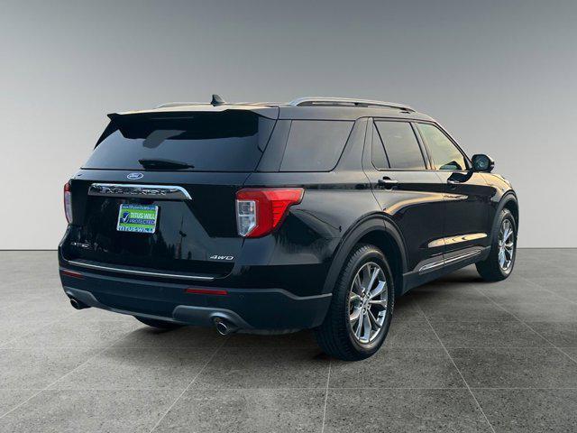 used 2021 Ford Explorer car, priced at $32,980