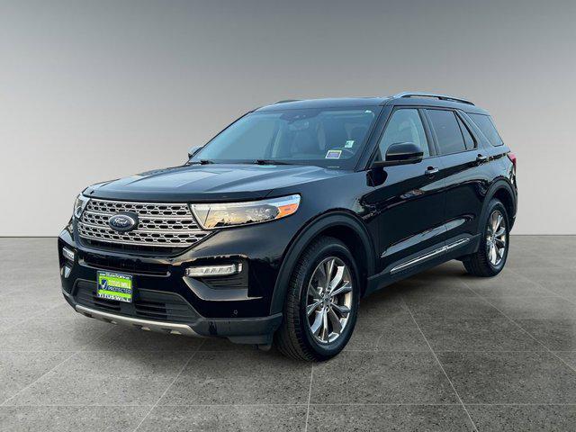 used 2021 Ford Explorer car, priced at $32,980