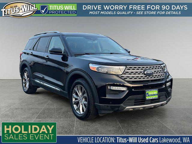 used 2021 Ford Explorer car, priced at $32,980