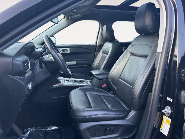 used 2021 Ford Explorer car, priced at $32,980