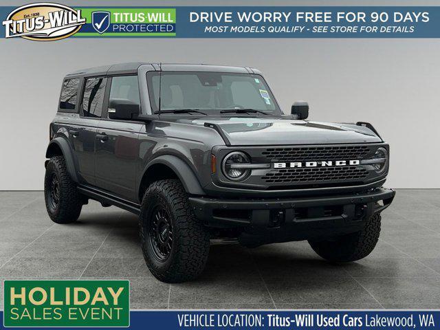 used 2023 Ford Bronco car, priced at $56,988