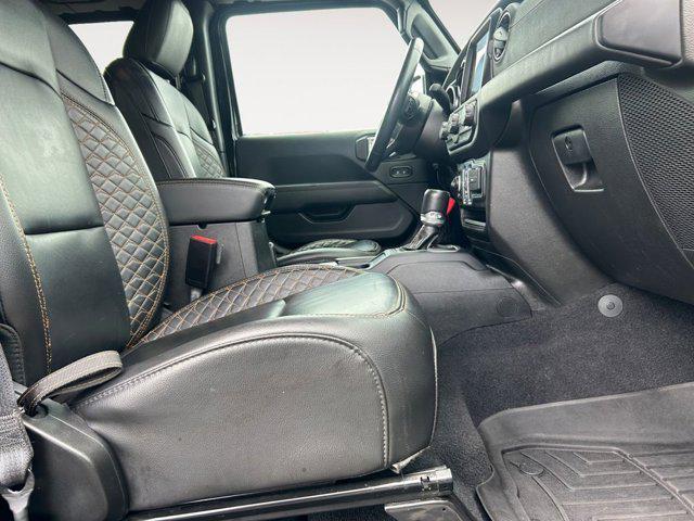 used 2021 Jeep Wrangler Unlimited 4xe car, priced at $35,888