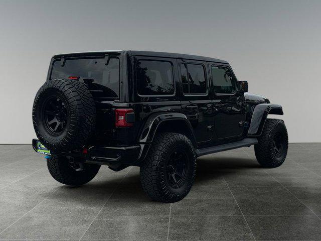 used 2021 Jeep Wrangler Unlimited 4xe car, priced at $35,888