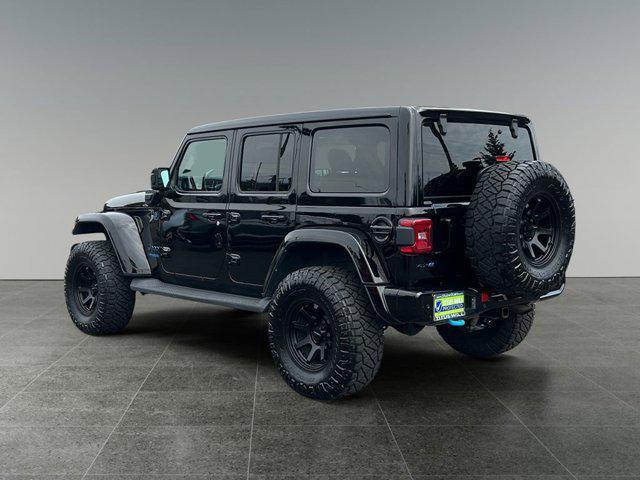 used 2021 Jeep Wrangler Unlimited 4xe car, priced at $35,888