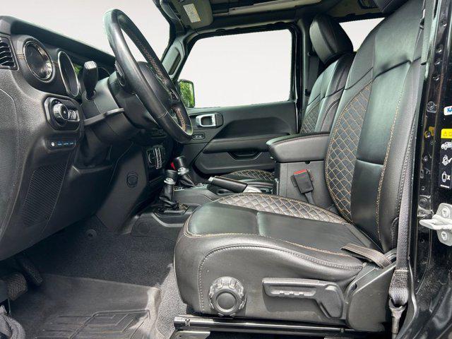 used 2021 Jeep Wrangler Unlimited 4xe car, priced at $35,888