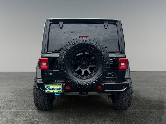 used 2021 Jeep Wrangler Unlimited 4xe car, priced at $35,888