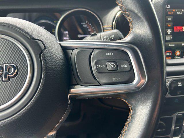 used 2021 Jeep Wrangler Unlimited 4xe car, priced at $35,888