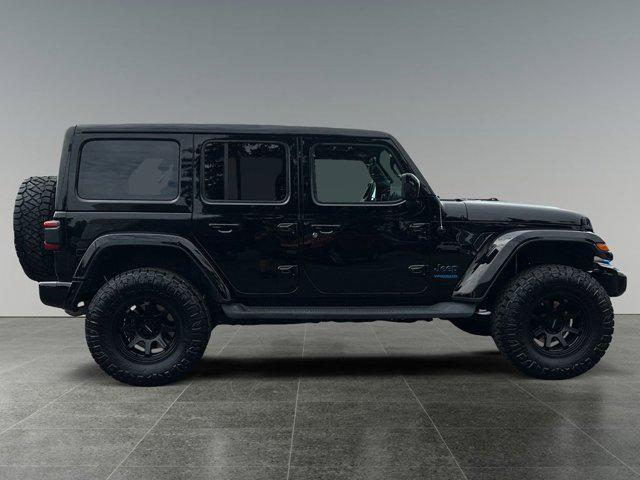 used 2021 Jeep Wrangler Unlimited 4xe car, priced at $35,888